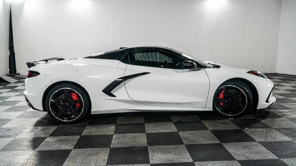 used 2022 Chevrolet Corvette car, priced at $77,638