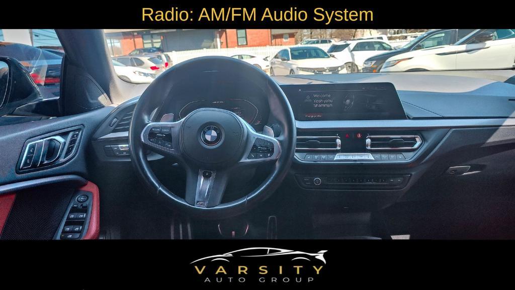 used 2023 BMW M235 Gran Coupe car, priced at $36,994