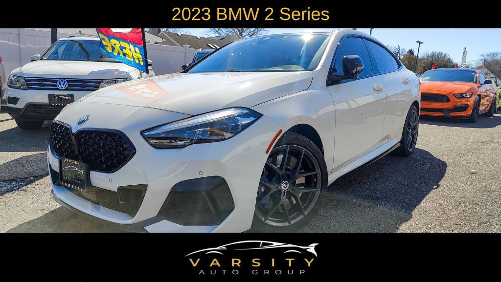 used 2023 BMW M235 Gran Coupe car, priced at $36,555