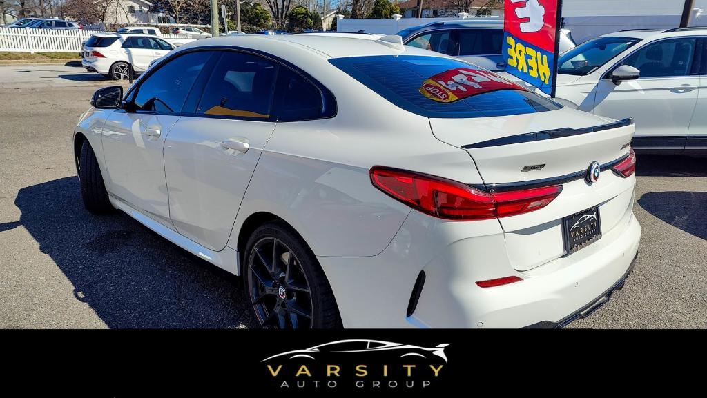 used 2023 BMW M235 Gran Coupe car, priced at $35,689