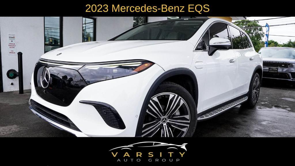 used 2023 Mercedes-Benz EQS 450+ car, priced at $42,899