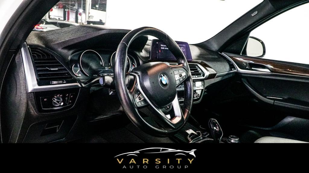 used 2021 BMW X3 car, priced at $28,388