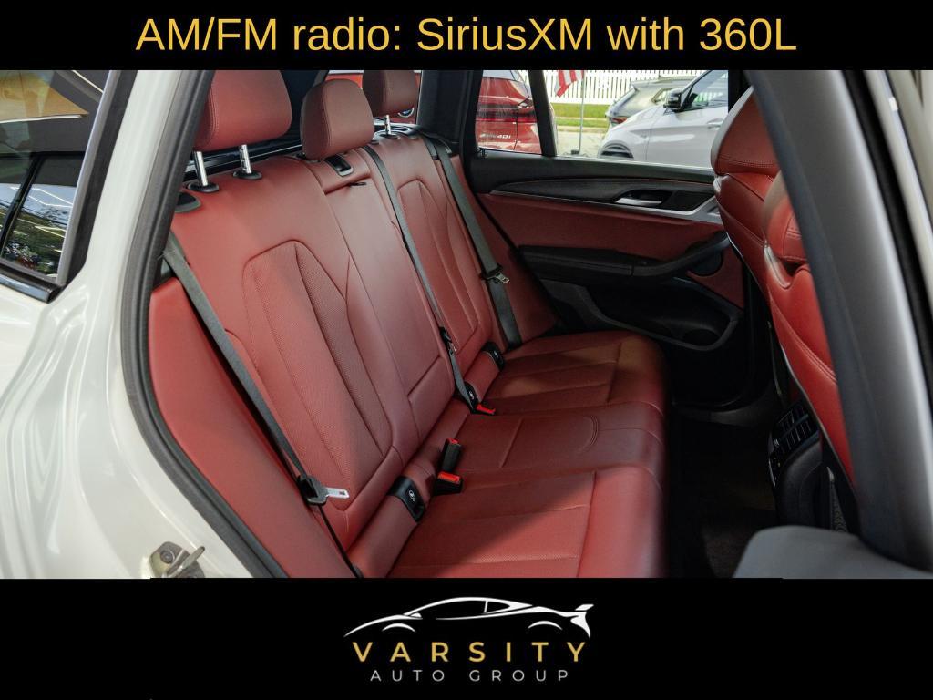 used 2022 BMW X3 car, priced at $33,599