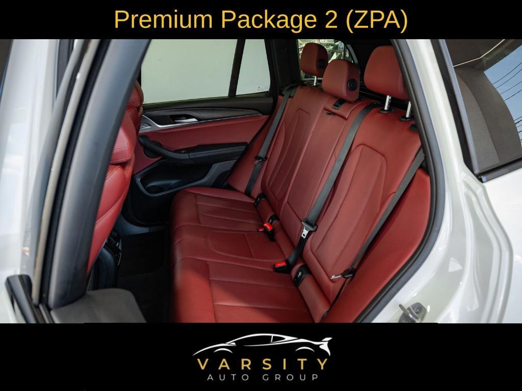 used 2022 BMW X3 car, priced at $32,991