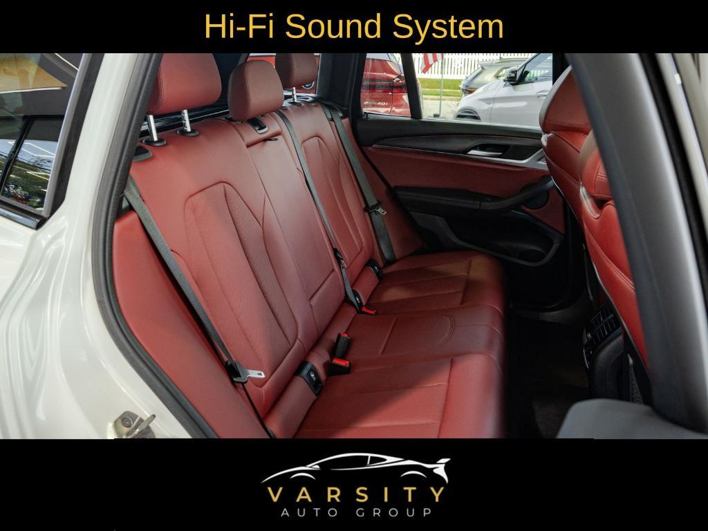 used 2022 BMW X3 car, priced at $32,991