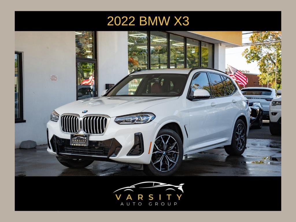 used 2022 BMW X3 car, priced at $32,991