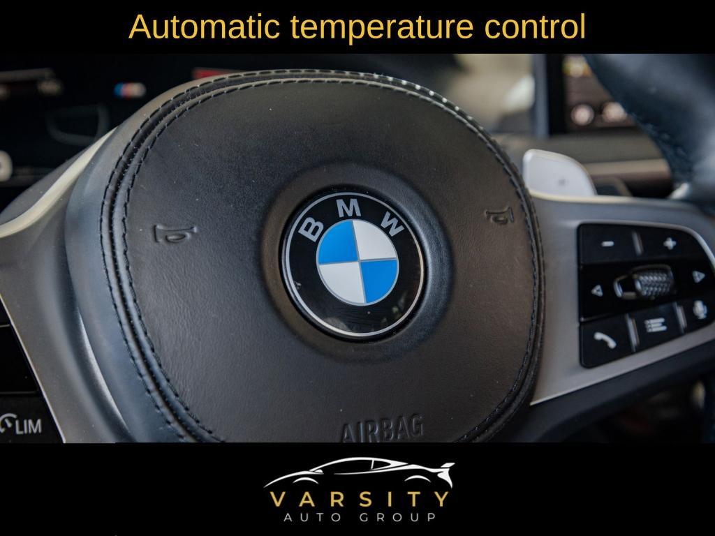 used 2022 BMW X3 car, priced at $32,991