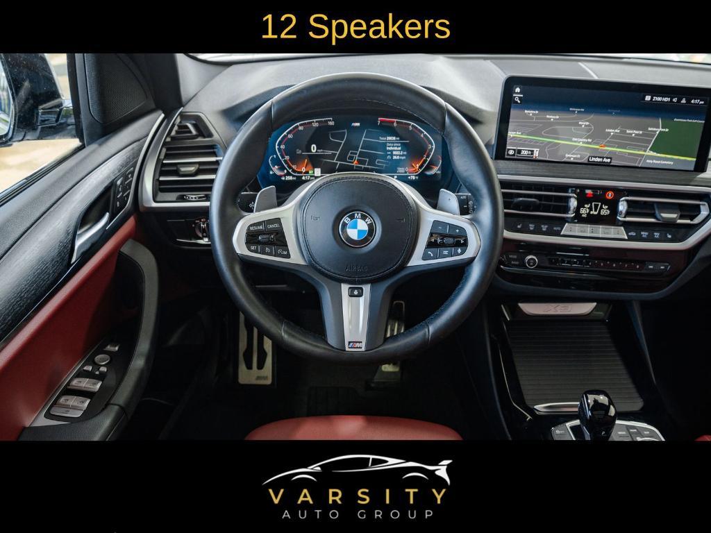 used 2022 BMW X3 car, priced at $32,991
