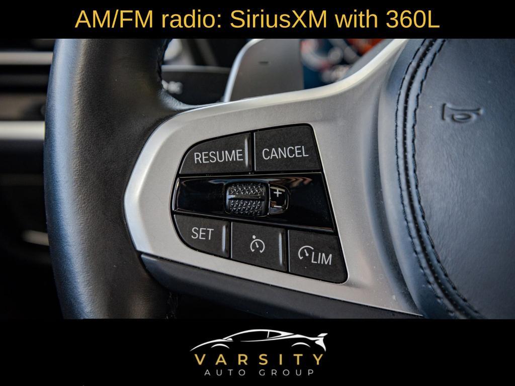 used 2022 BMW X3 car, priced at $32,991