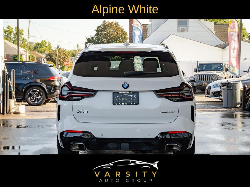 used 2022 BMW X3 car, priced at $32,991