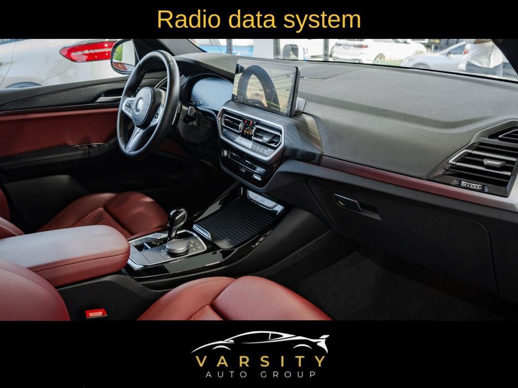 used 2022 BMW X3 car, priced at $32,991