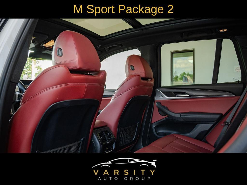 used 2022 BMW X3 car, priced at $32,991