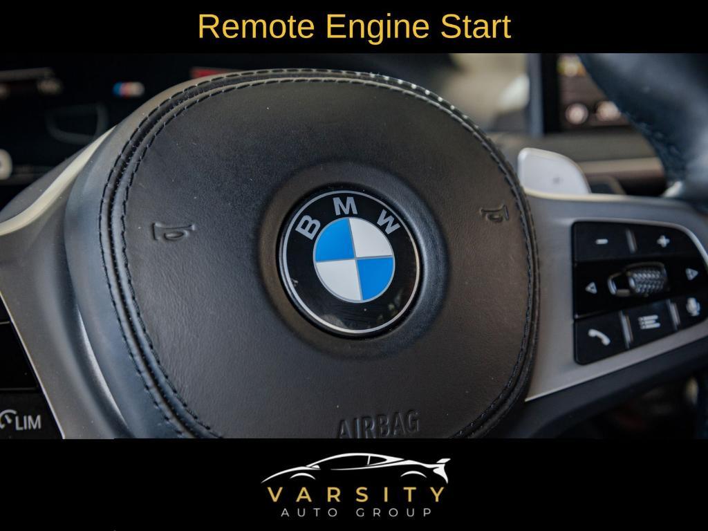 used 2022 BMW X3 car, priced at $33,599