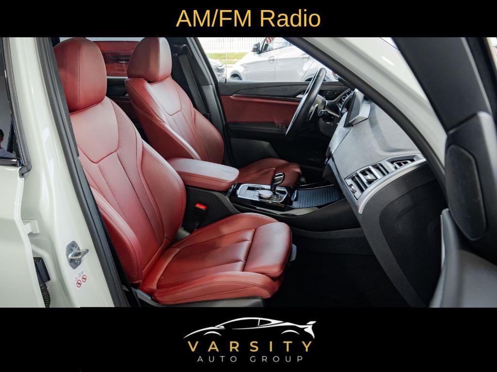 used 2022 BMW X3 car, priced at $32,991