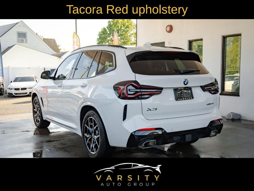 used 2022 BMW X3 car, priced at $32,991