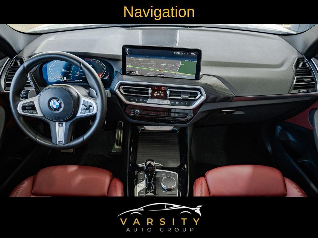 used 2022 BMW X3 car, priced at $32,991