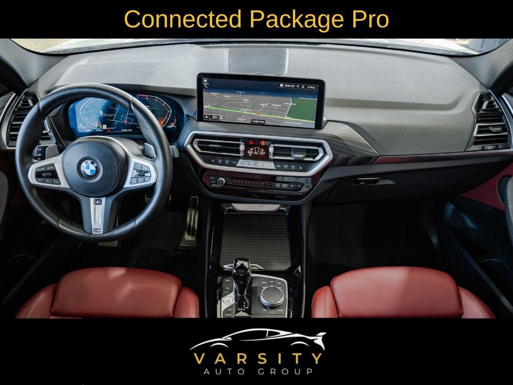 used 2022 BMW X3 car, priced at $33,599