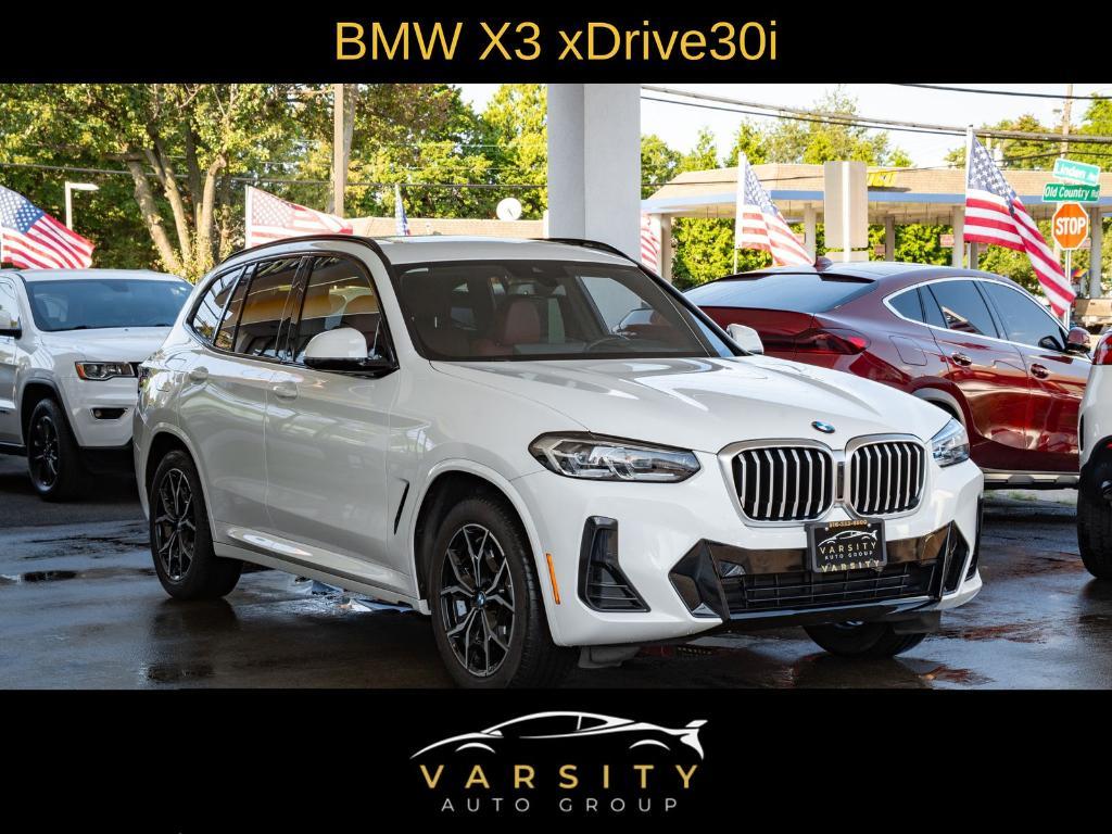 used 2022 BMW X3 car, priced at $32,991