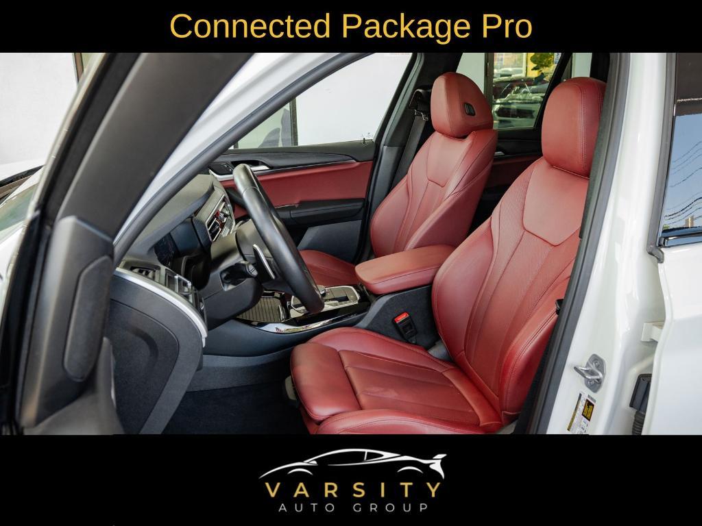 used 2022 BMW X3 car, priced at $32,991