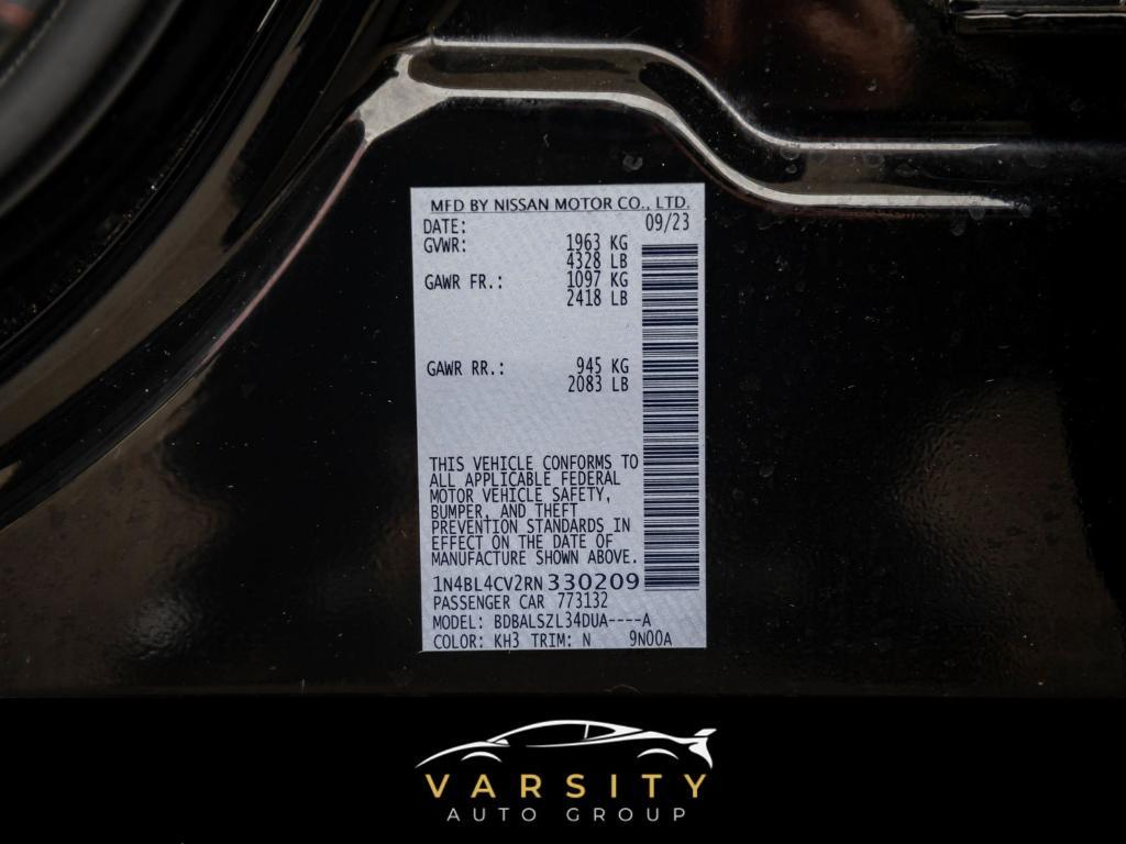 used 2024 Nissan Altima car, priced at $21,990