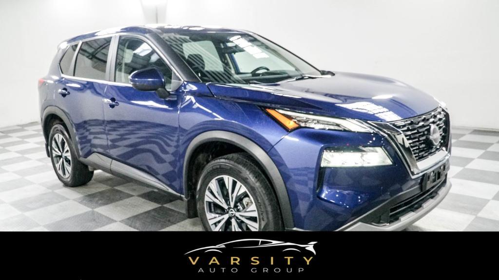 used 2022 Nissan Rogue car, priced at $20,994