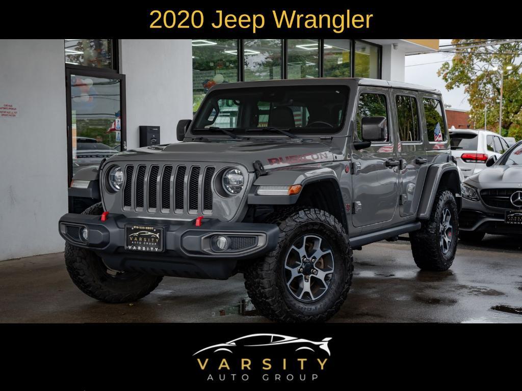 used 2020 Jeep Wrangler Unlimited car, priced at $29,380