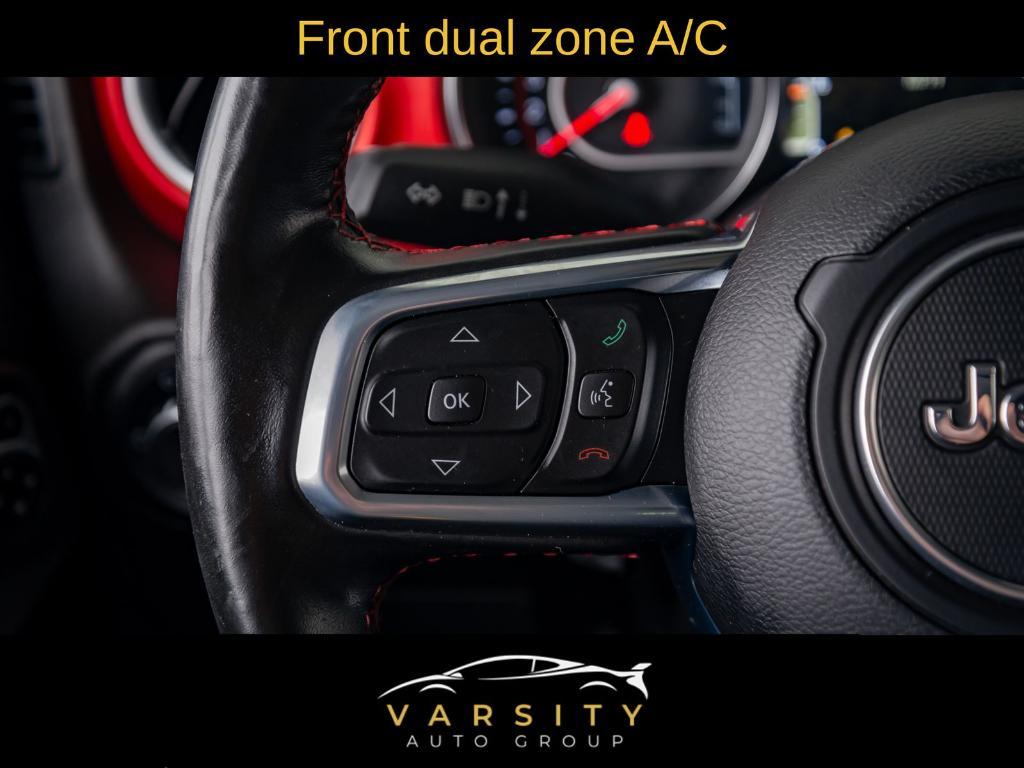 used 2020 Jeep Wrangler Unlimited car, priced at $29,380