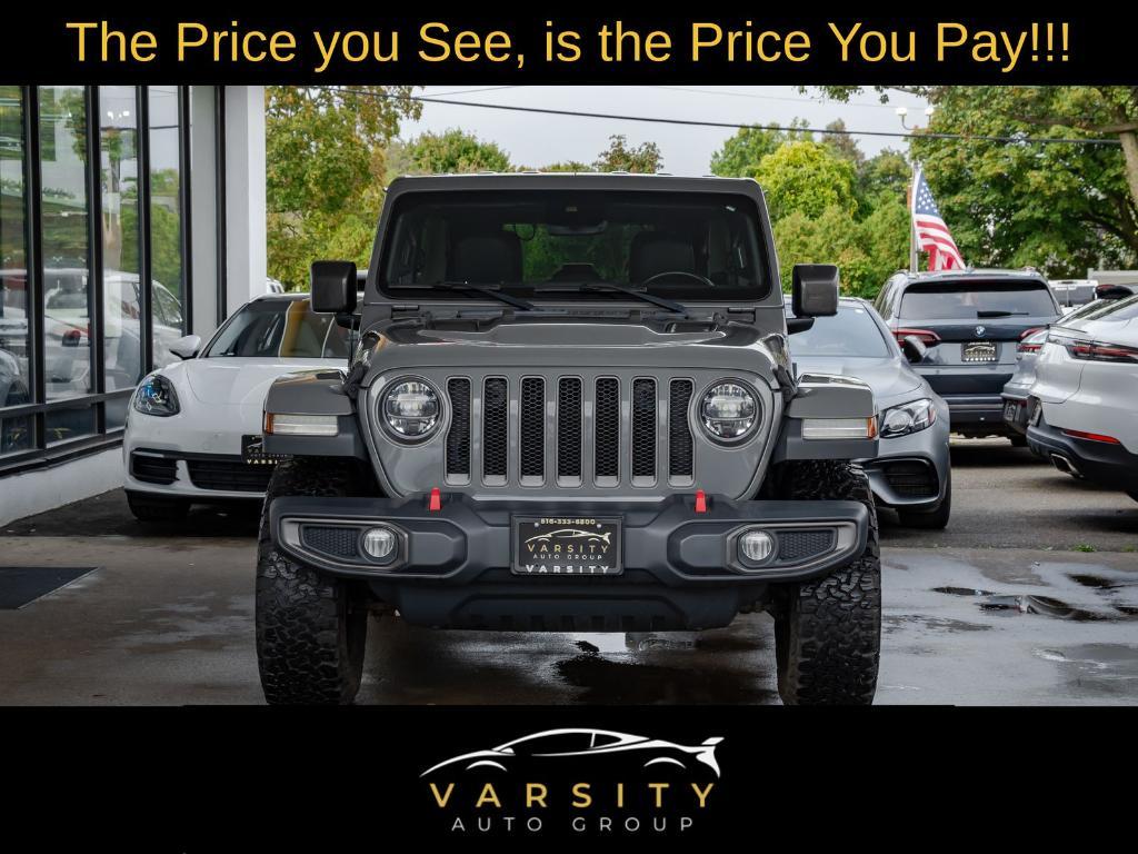 used 2020 Jeep Wrangler Unlimited car, priced at $29,380
