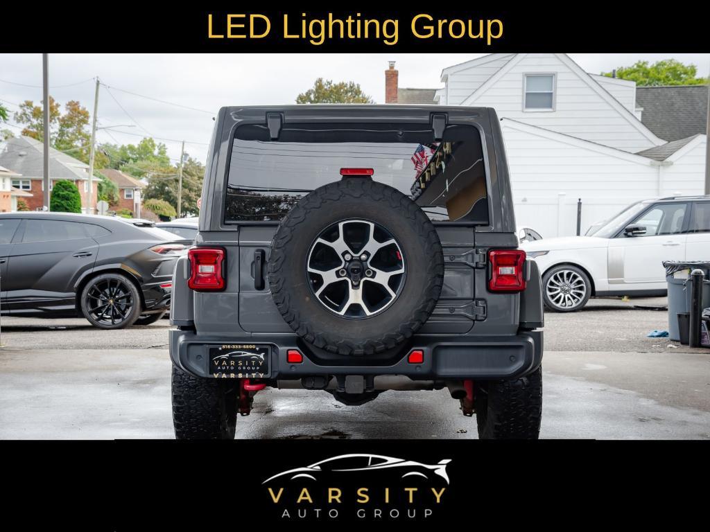 used 2020 Jeep Wrangler Unlimited car, priced at $29,380