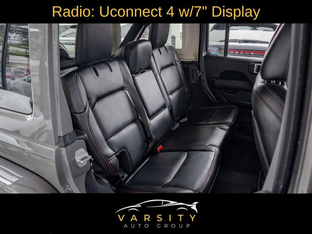 used 2020 Jeep Wrangler Unlimited car, priced at $29,380