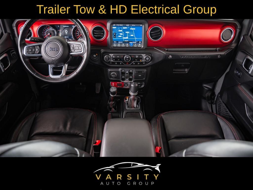 used 2020 Jeep Wrangler Unlimited car, priced at $29,380