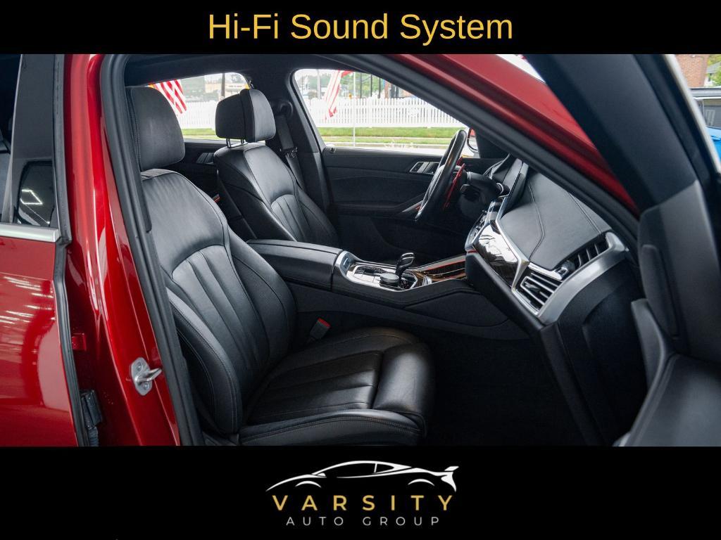 used 2021 BMW X6 car, priced at $42,550