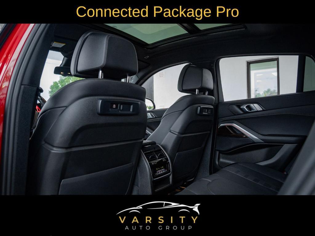 used 2021 BMW X6 car, priced at $42,550