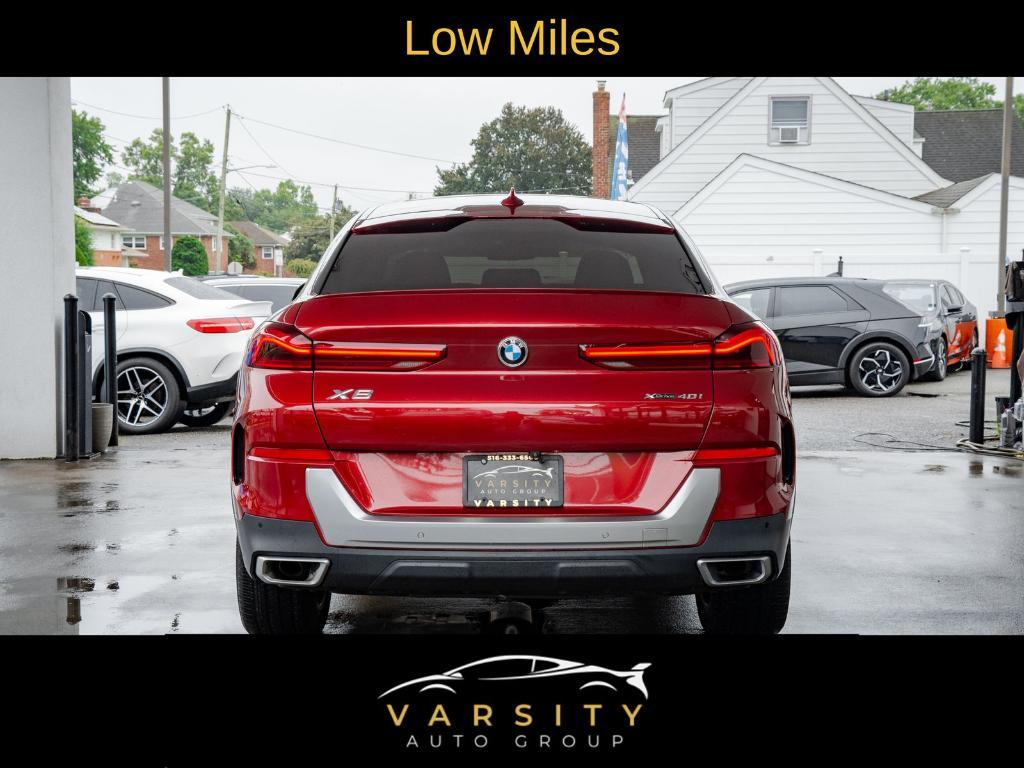 used 2021 BMW X6 car, priced at $42,550