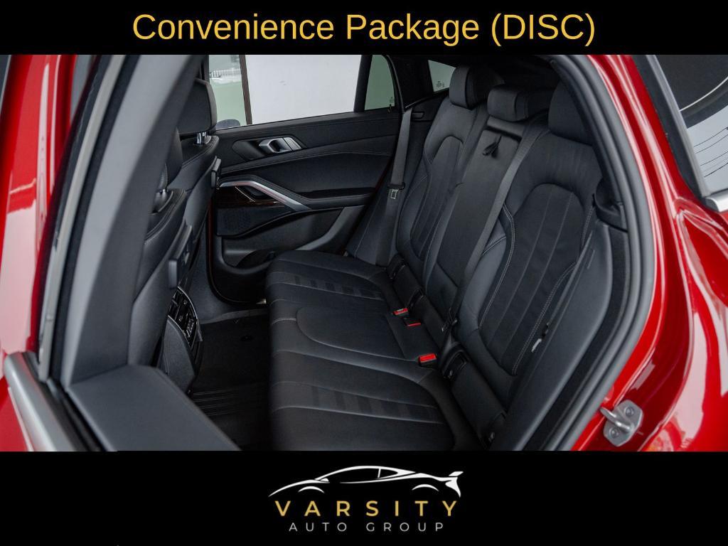 used 2021 BMW X6 car, priced at $42,550