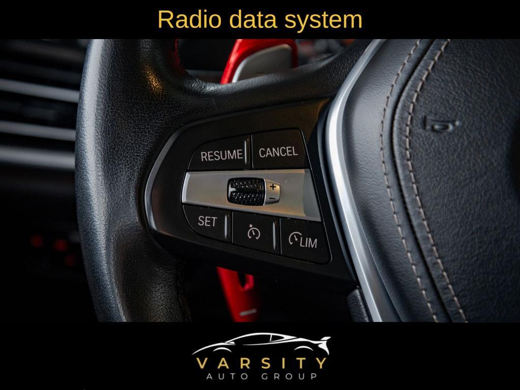 used 2021 BMW X6 car, priced at $42,550