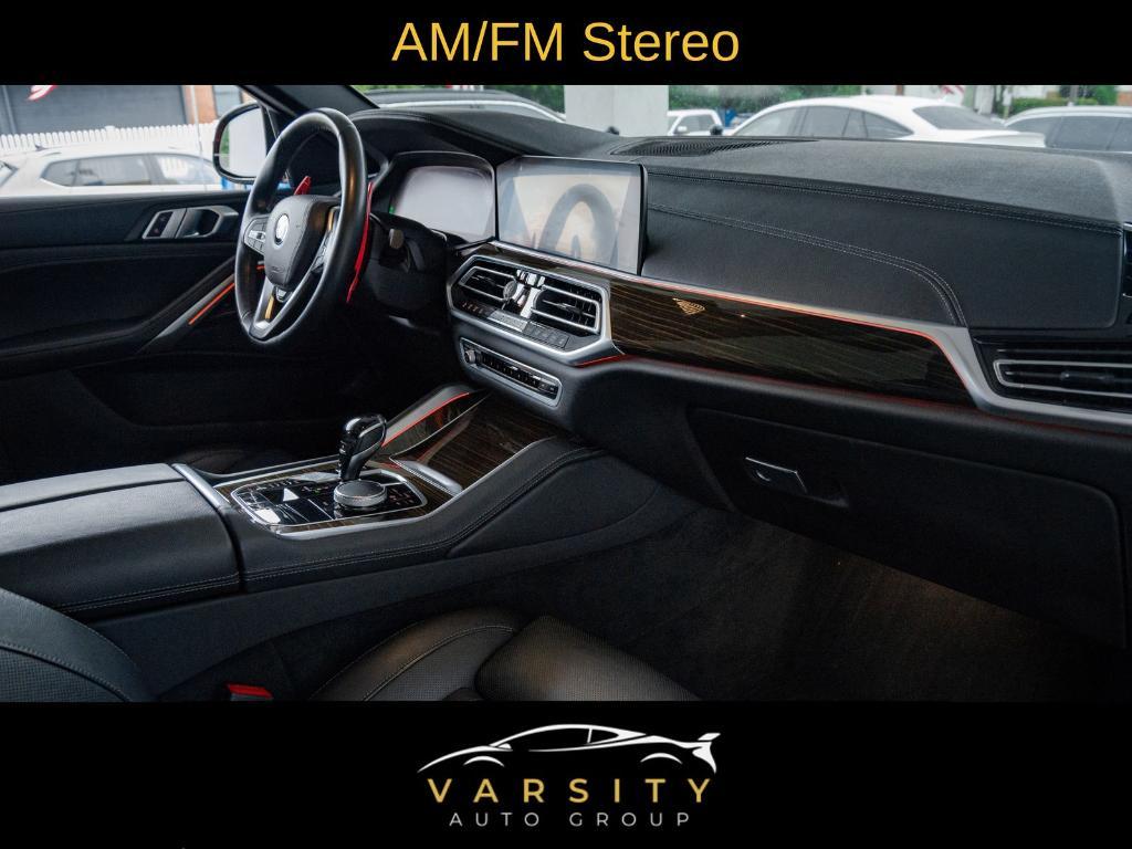 used 2021 BMW X6 car, priced at $42,550