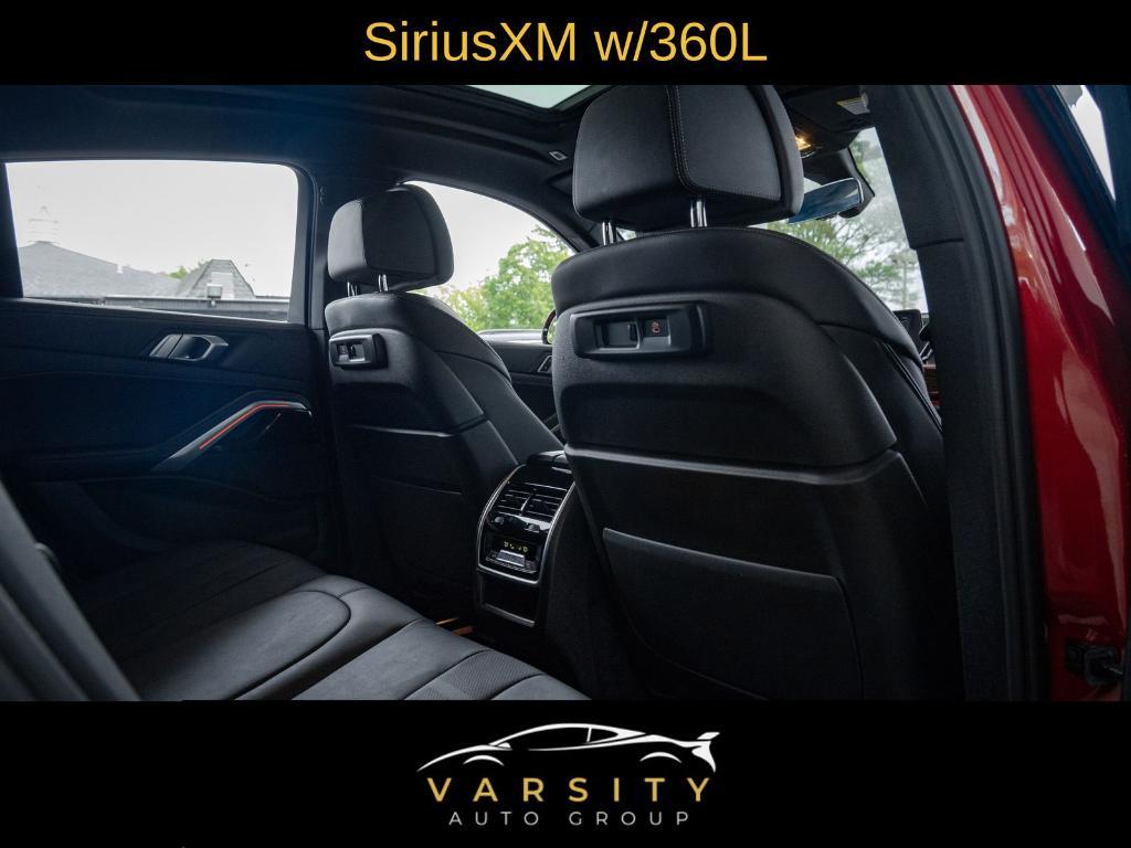 used 2021 BMW X6 car, priced at $42,550