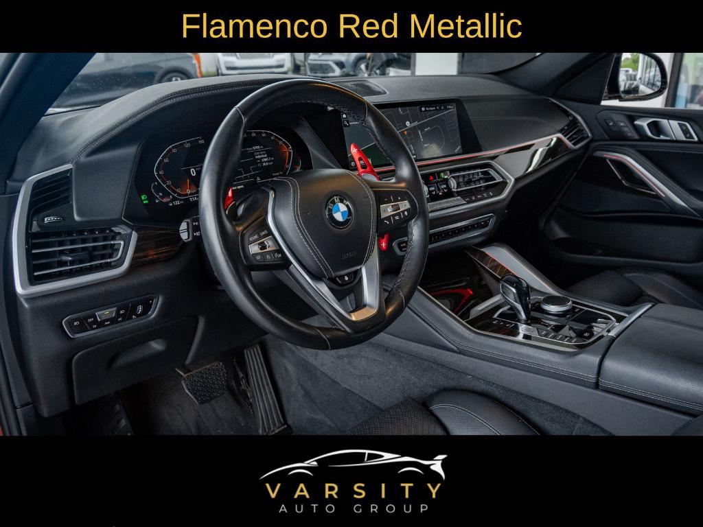 used 2021 BMW X6 car, priced at $42,550