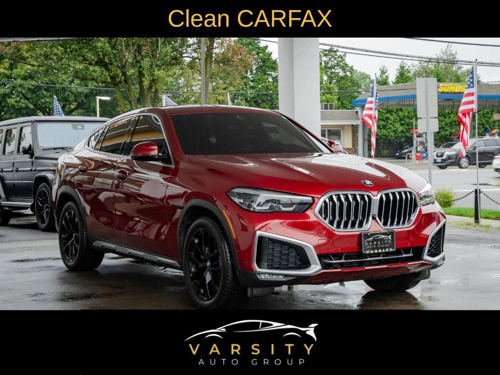 used 2021 BMW X6 car, priced at $42,550