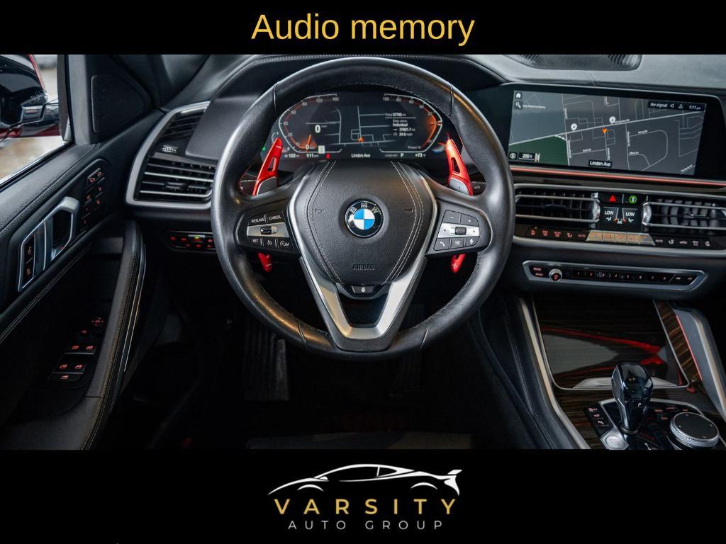 used 2021 BMW X6 car, priced at $42,550