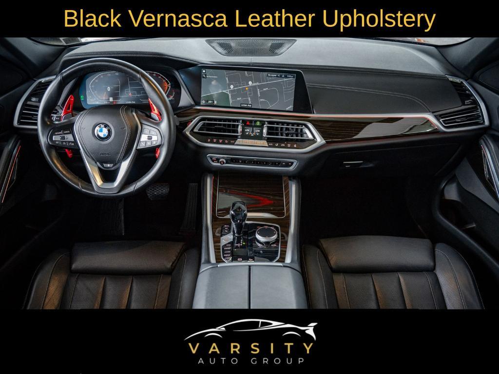 used 2021 BMW X6 car, priced at $42,550