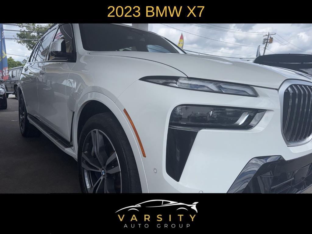 used 2023 BMW X7 car, priced at $62,950