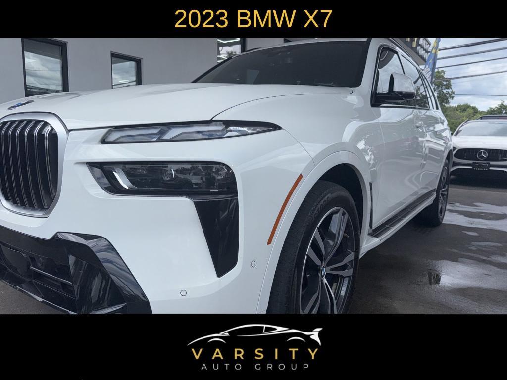 used 2023 BMW X7 car, priced at $62,987