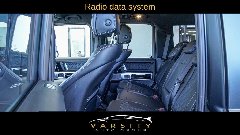 used 2021 Mercedes-Benz AMG G 63 car, priced at $173,998