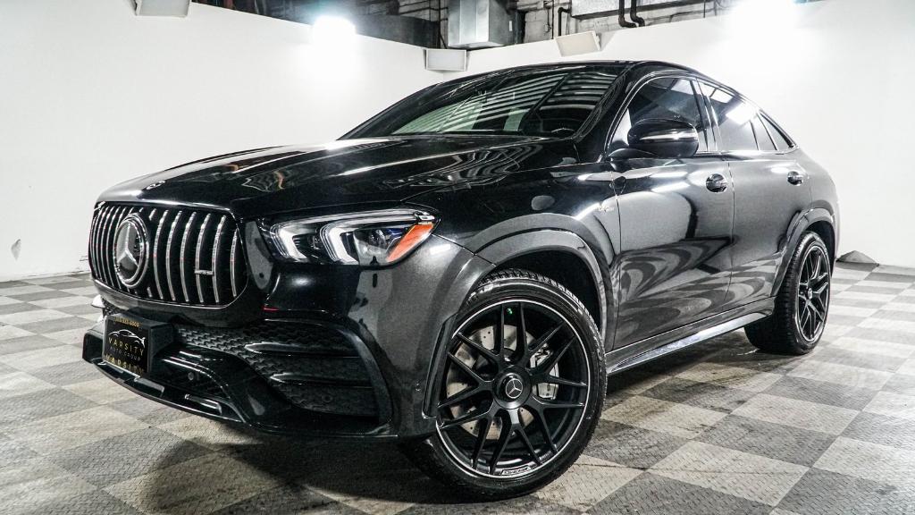 used 2022 Mercedes-Benz AMG GLE 53 car, priced at $63,581