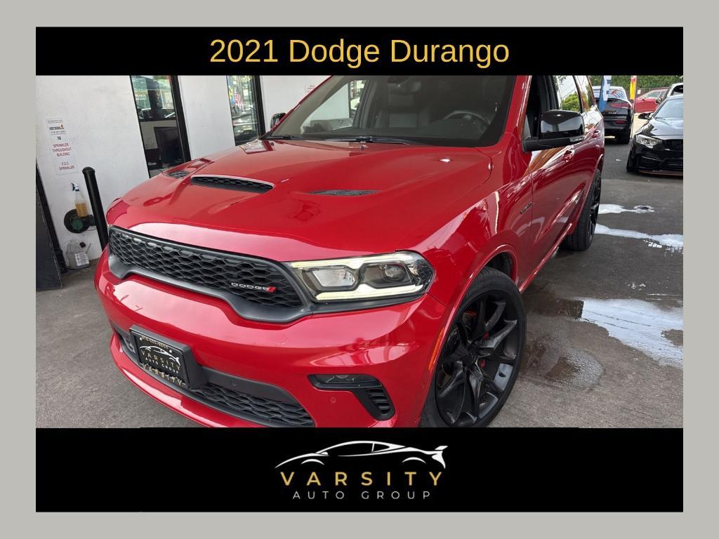 used 2021 Dodge Durango car, priced at $32,744