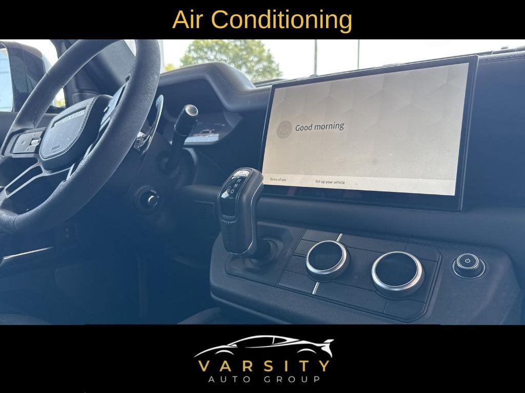 used 2023 Land Rover Defender car, priced at $71,586