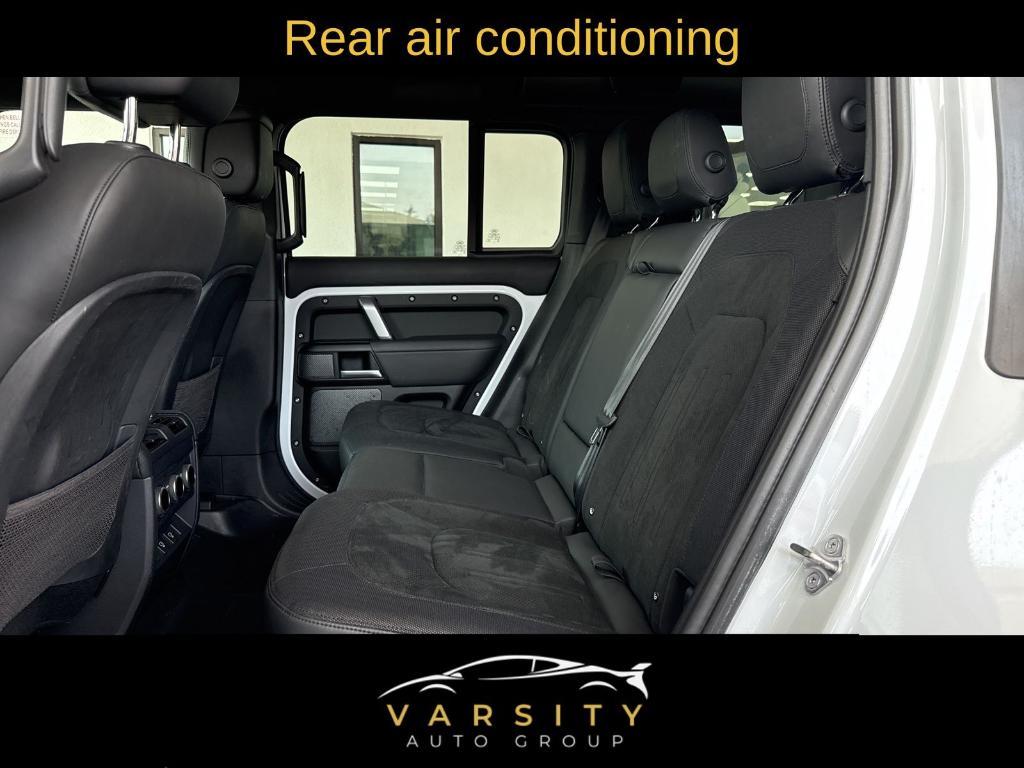 used 2023 Land Rover Defender car, priced at $73,585