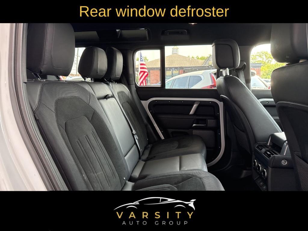 used 2023 Land Rover Defender car, priced at $73,704